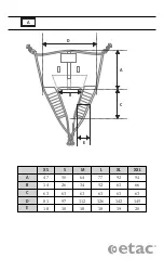 Предварительный просмотр 3 страницы Etac Nova Standard Manual