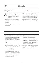 Предварительный просмотр 26 страницы Etac Nova Standard Manual