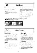 Предварительный просмотр 27 страницы Etac Nova Standard Manual