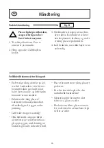 Предварительный просмотр 30 страницы Etac Nova Standard Manual