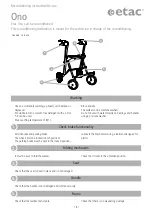 Etac Ono Reconditioning Instructions предпросмотр