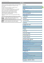 Preview for 2 page of Etac Prio 13420305 Manual