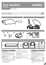 Etac Prio Manual preview