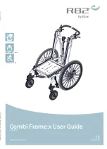 Preview for 1 page of Etac R82 Combi Frame:x User Manual