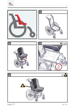 Preview for 22 page of Etac R82 Combi Frame:x User Manual