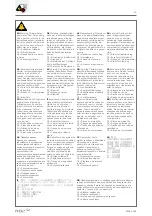 Preview for 30 page of Etac R82 Combi Frame:x User Manual