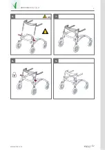 Предварительный просмотр 7 страницы Etac R82 Crocodile 0 User Manual