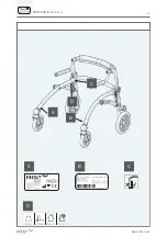 Предварительный просмотр 14 страницы Etac R82 Crocodile 0 User Manual