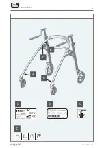 Preview for 24 page of Etac R82 Crocodile 0 User Manual