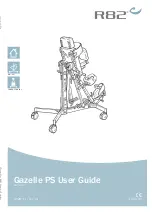 Etac R82 Gazelle PS User Manual предпросмотр