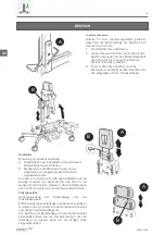 Предварительный просмотр 20 страницы Etac R82 Gazelle PS User Manual