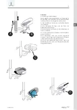 Предварительный просмотр 23 страницы Etac R82 Gazelle PS User Manual