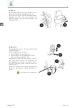 Предварительный просмотр 24 страницы Etac R82 Gazelle PS User Manual