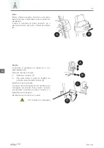 Предварительный просмотр 114 страницы Etac R82 Gazelle PS User Manual