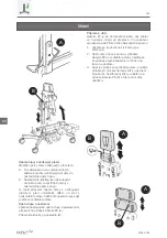 Предварительный просмотр 120 страницы Etac R82 Gazelle PS User Manual