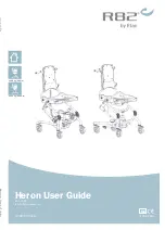 Предварительный просмотр 1 страницы Etac R82 Heron User Manual