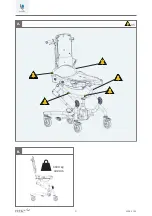 Предварительный просмотр 3 страницы Etac R82 Heron User Manual