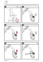 Предварительный просмотр 9 страницы Etac R82 Heron User Manual