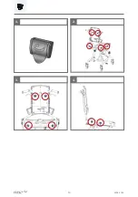 Предварительный просмотр 10 страницы Etac R82 Heron User Manual