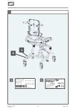 Предварительный просмотр 11 страницы Etac R82 Heron User Manual