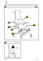 Предварительный просмотр 13 страницы Etac R82 Heron User Manual