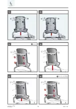 Предварительный просмотр 18 страницы Etac R82 Heron User Manual