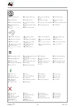 Предварительный просмотр 29 страницы Etac R82 Heron User Manual