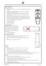 Предварительный просмотр 36 страницы Etac R82 Heron User Manual