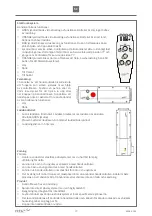 Предварительный просмотр 77 страницы Etac R82 Heron User Manual