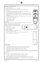 Предварительный просмотр 101 страницы Etac R82 Heron User Manual