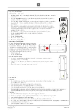 Предварительный просмотр 109 страницы Etac R82 Heron User Manual