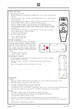 Предварительный просмотр 125 страницы Etac R82 Heron User Manual