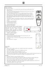 Предварительный просмотр 141 страницы Etac R82 Heron User Manual