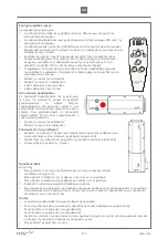 Preview for 172 page of Etac R82 Heron User Manual