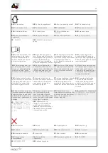 Предварительный просмотр 22 страницы Etac R82 High-low:xo User Manual