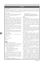 Preview for 68 page of Etac R82 High-low:xo User Manual