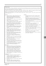 Preview for 73 page of Etac R82 High-low:xo User Manual