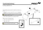 Preview for 2 page of Etac R82 Manatee Assembly Instruction Manual