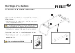 Preview for 7 page of Etac R82 Manatee Assembly Instruction Manual