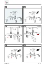 Предварительный просмотр 6 страницы Etac R82 Strong Base User Manual