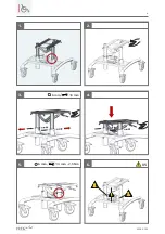 Предварительный просмотр 8 страницы Etac R82 Strong Base User Manual