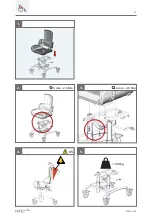 Предварительный просмотр 14 страницы Etac R82 Strong Base User Manual