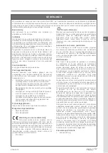 Preview for 25 page of Etac R82 Toucan User Manual