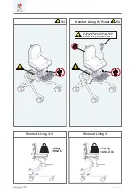 Предварительный просмотр 3 страницы Etac R82 Wombat Living User Manual