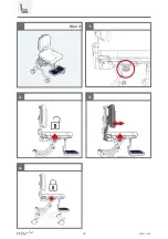 Предварительный просмотр 19 страницы Etac R82 Wombat Living User Manual