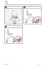 Предварительный просмотр 22 страницы Etac R82 Wombat Living User Manual