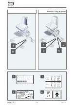 Предварительный просмотр 26 страницы Etac R82 Wombat Living User Manual