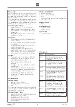 Предварительный просмотр 41 страницы Etac R82 Wombat Living User Manual