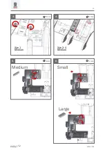 Предварительный просмотр 10 страницы Etac R82 x:panda User Manual