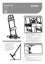 Preview for 14 page of Etac Raiser Pro Manual